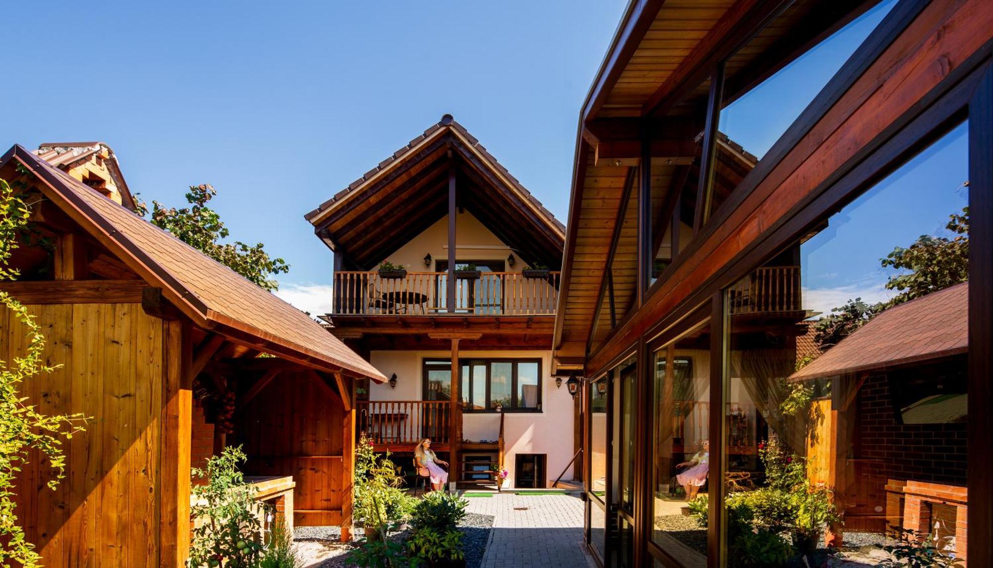 Casa Renium Hotel Sibiu Bagian luar foto