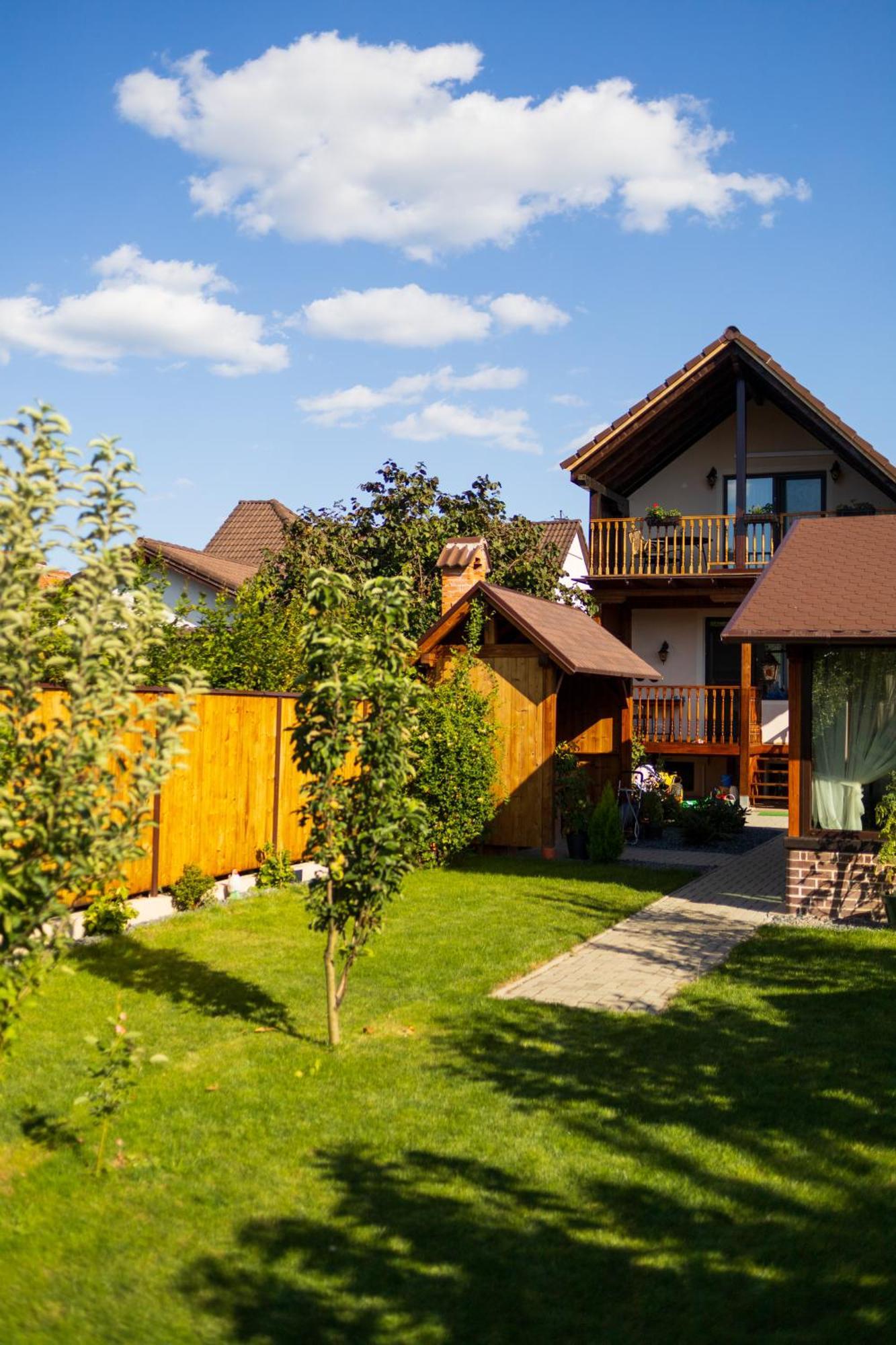 Casa Renium Hotel Sibiu Bagian luar foto