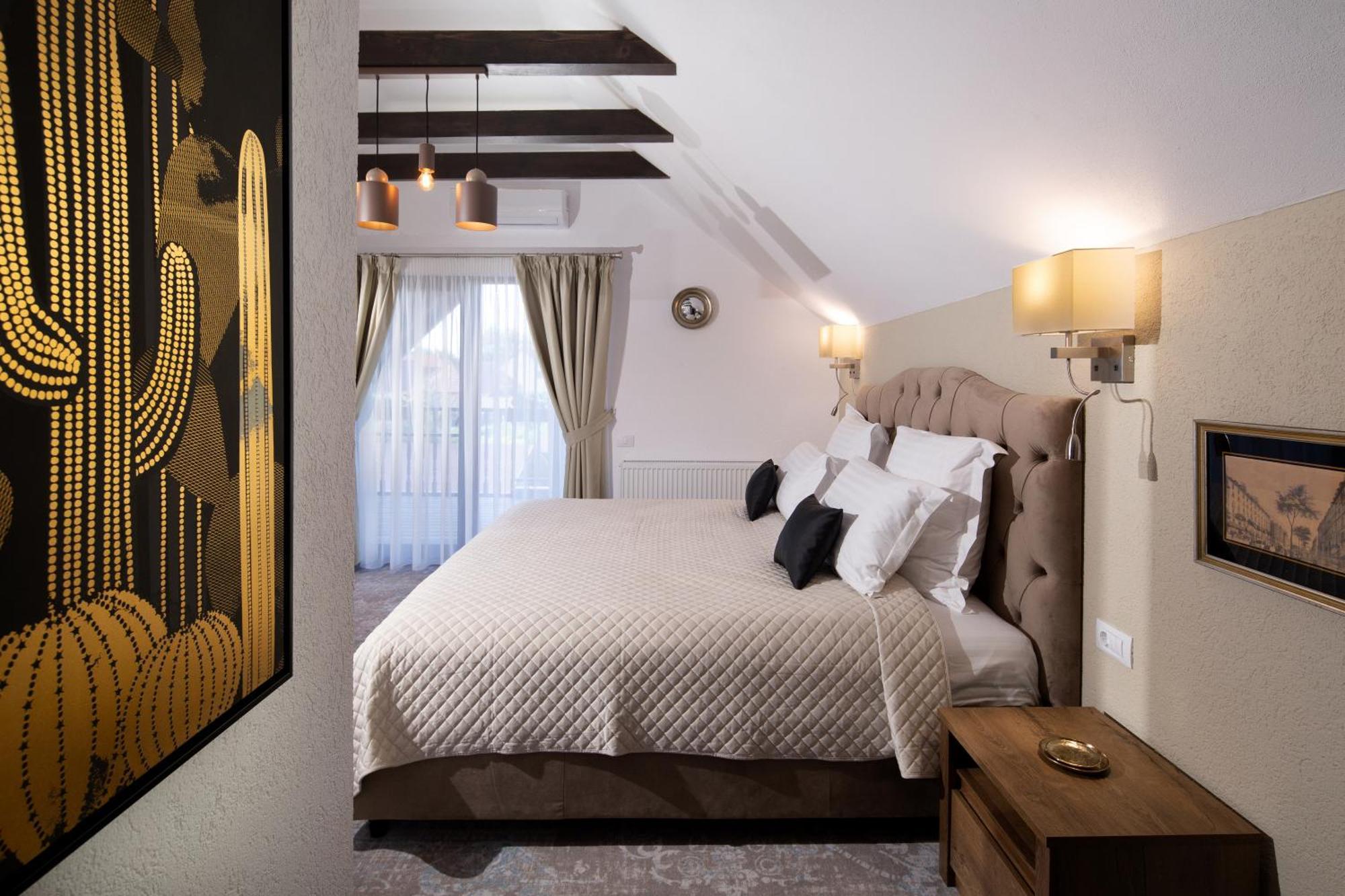 Casa Renium Hotel Sibiu Bagian luar foto